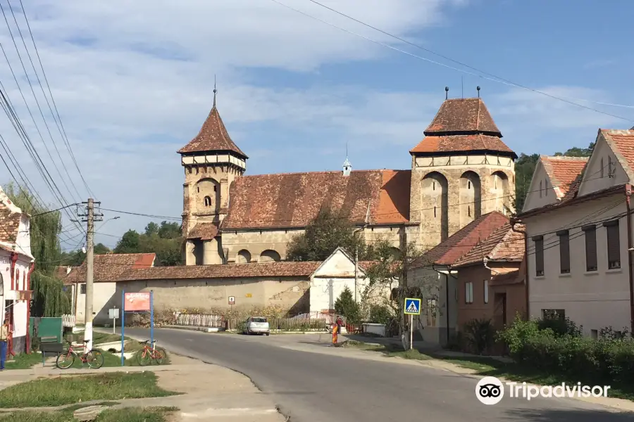 Valea Viilor fortified church