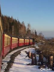 The Brocken Train Line