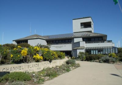 The Robert J. Lagomarsino Visitor Center at Channel Islands National Park