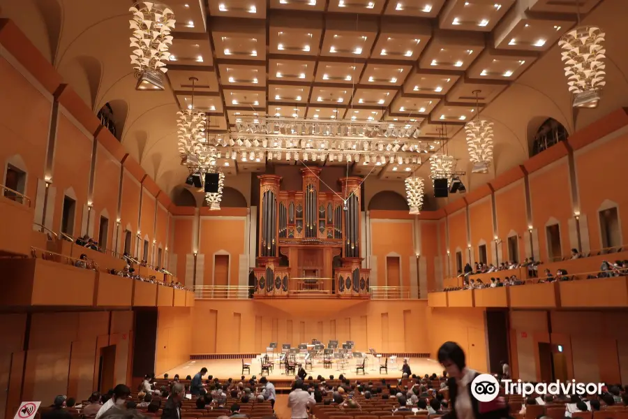 Toyota City Concert Hall & Noh Theater