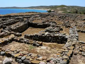 Archaeological Site Poliochni