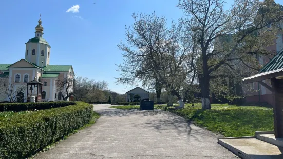 Holy Trinity Monastery Motronynske