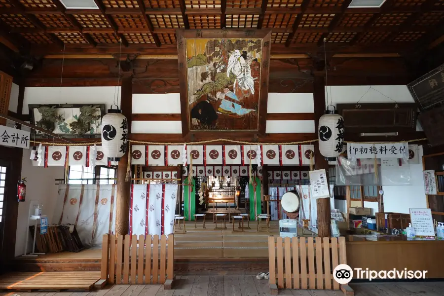 Asahiyama Shrine