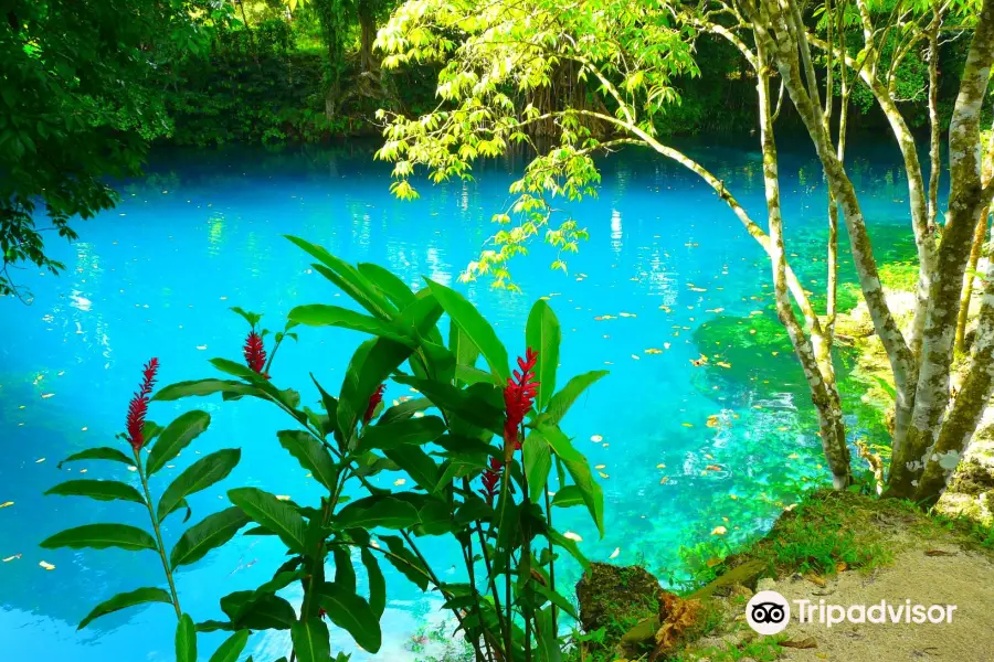 Matevulu Blue Hole