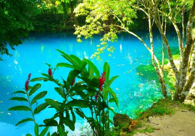 Matevulu Blue Hole