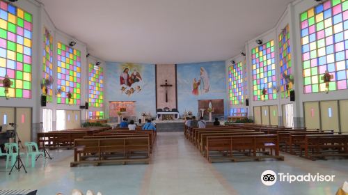 Our Lady Of Lourdes Church, Hat Yai (วัดแม่พระประจักษ์เมืองลูร์ด หาดใหญ่/லூர்து அன்னை ஆலயம்)