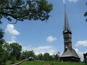 Surdesti Wooden Church