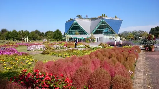 國營木曾三川公園 花卉公園江南