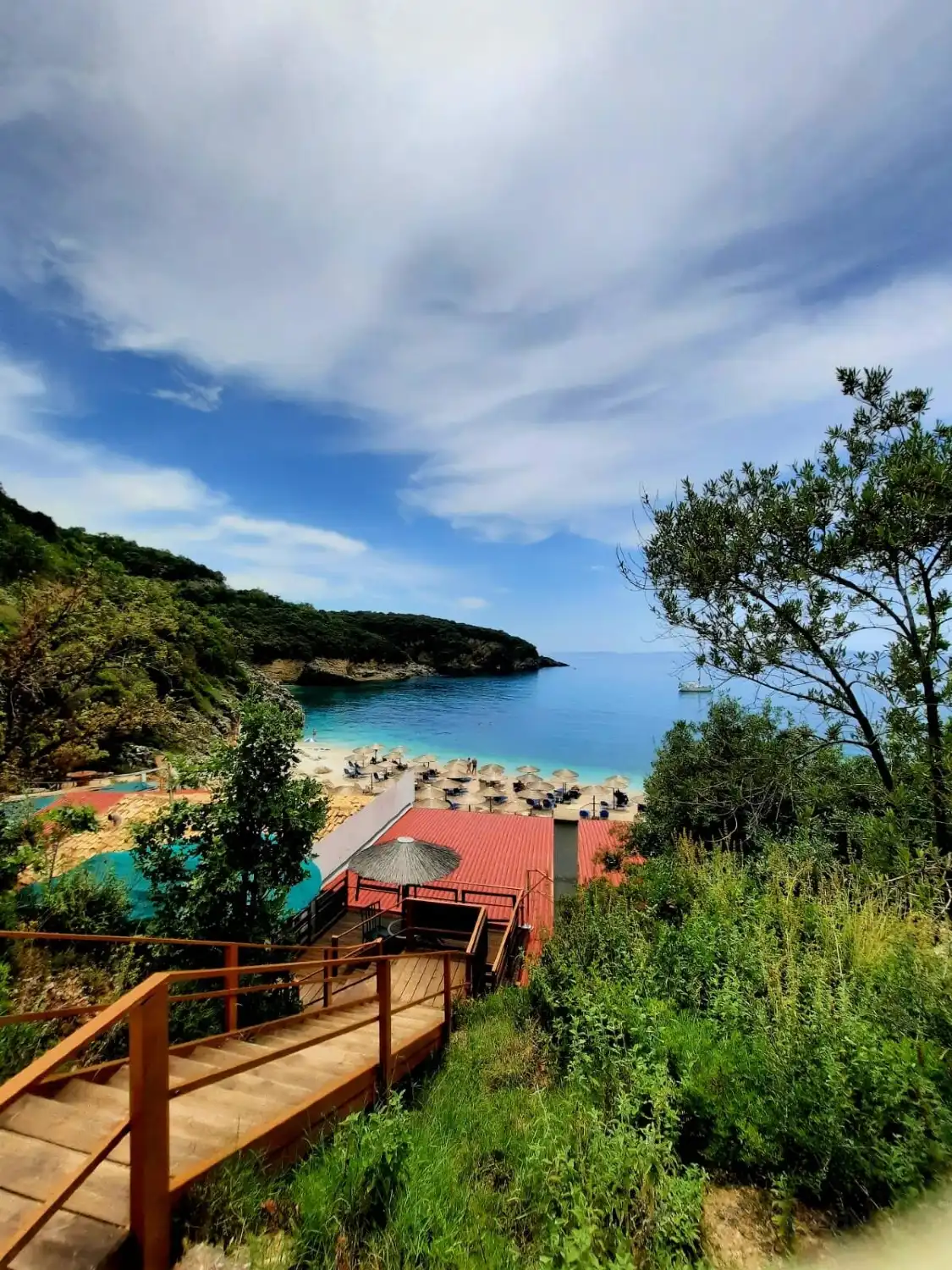 Hotels near Mega Drafi Beach