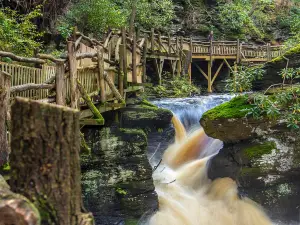 Bushkill Falls