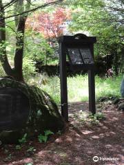 Kobayashi Issa's Haiku Monument