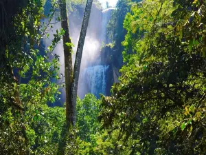 Cascada De Los Caballeros