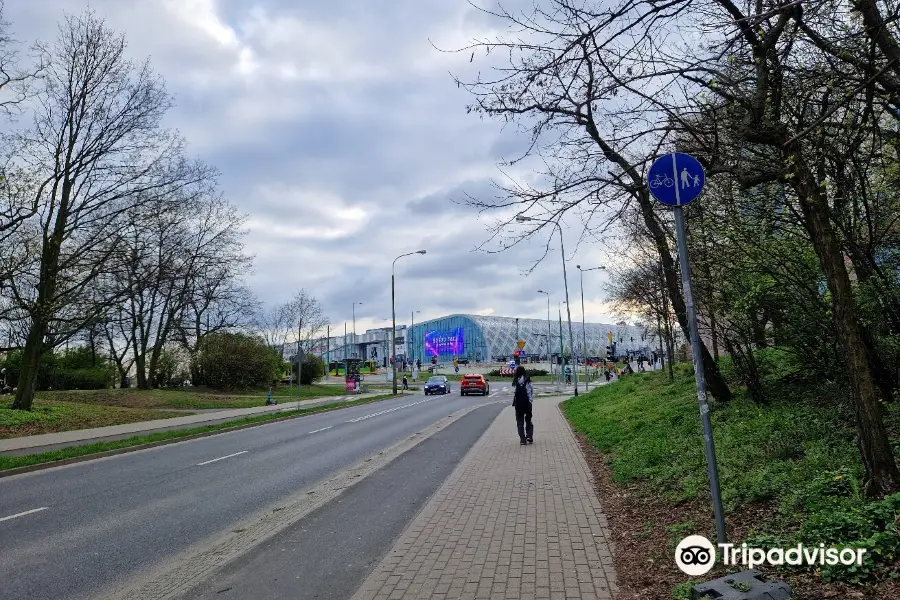 Poznan Glowny Railway Station