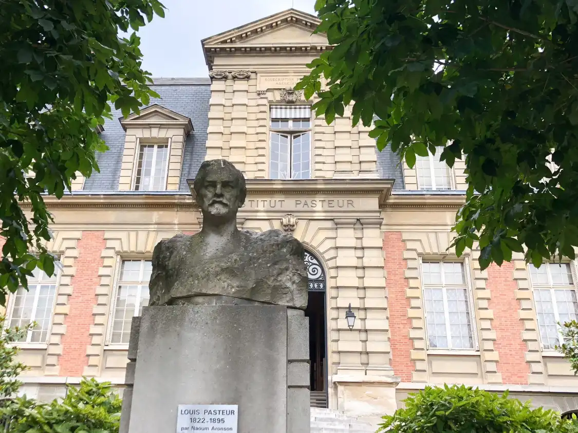 Hôtels à proximité de : Musée Pasteur