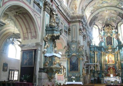 Kościół Rzymskokatolicki Pw. Św. Marii Magdaleny i Klasztor Franciszkanów