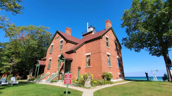 40 Mile Point Lighthouse & Historical Marker