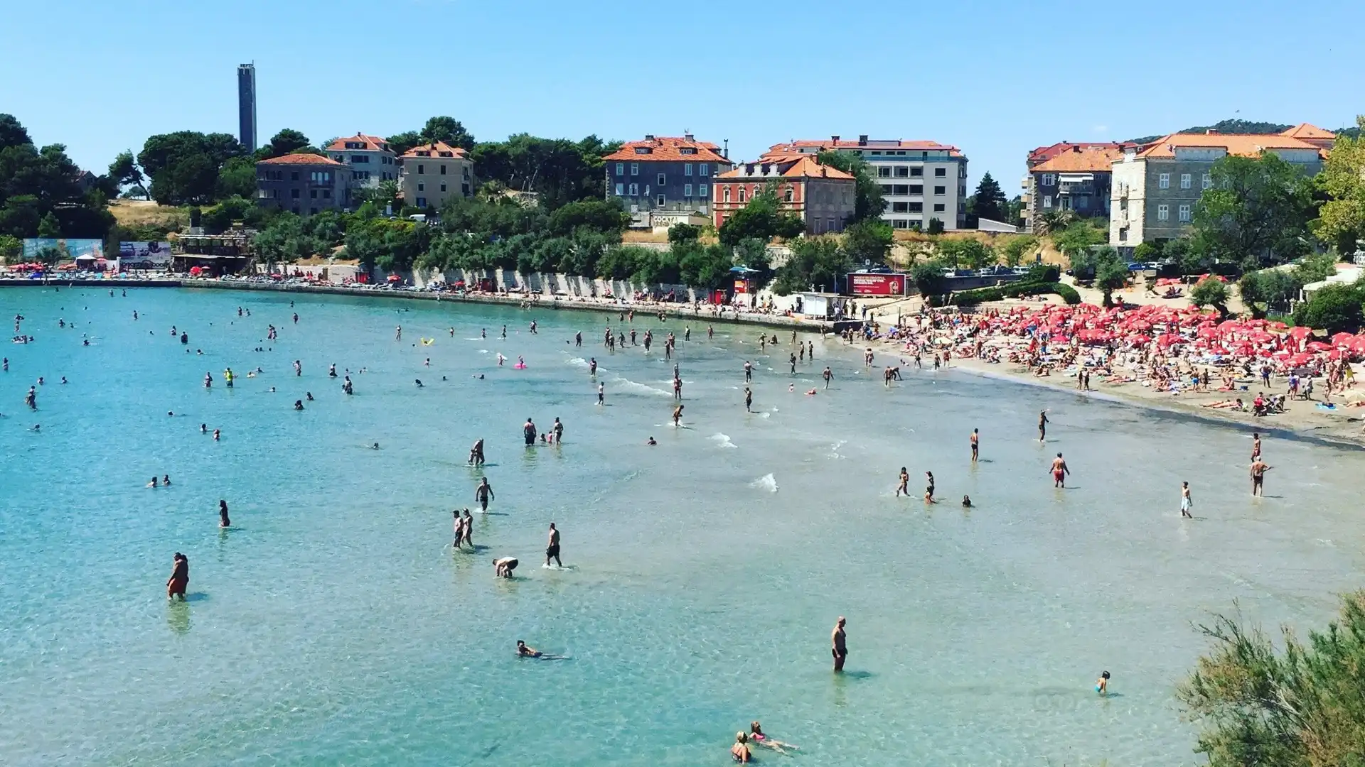 Hotel in zona Bacvice Beach