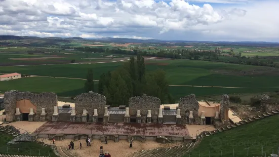 Yacimiento Romano de Clunia