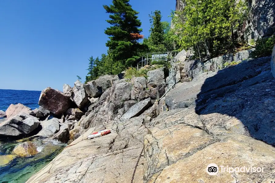 Agawa Rock Pictographs