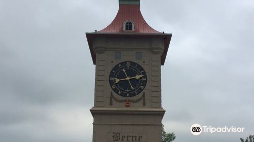 Muensterberg Plaza and Clock Tower