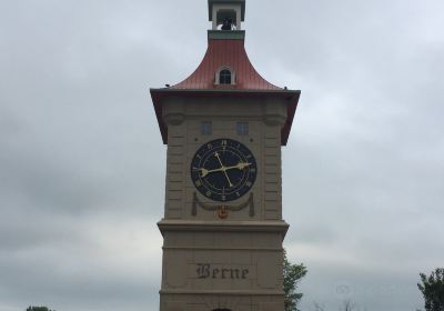 Muensterberg Plaza and Clock Tower