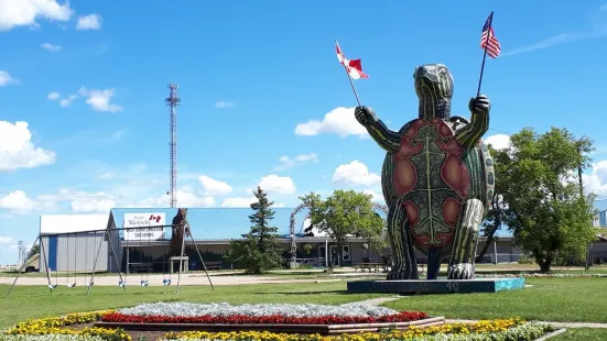 Tommy Turtle Statue
