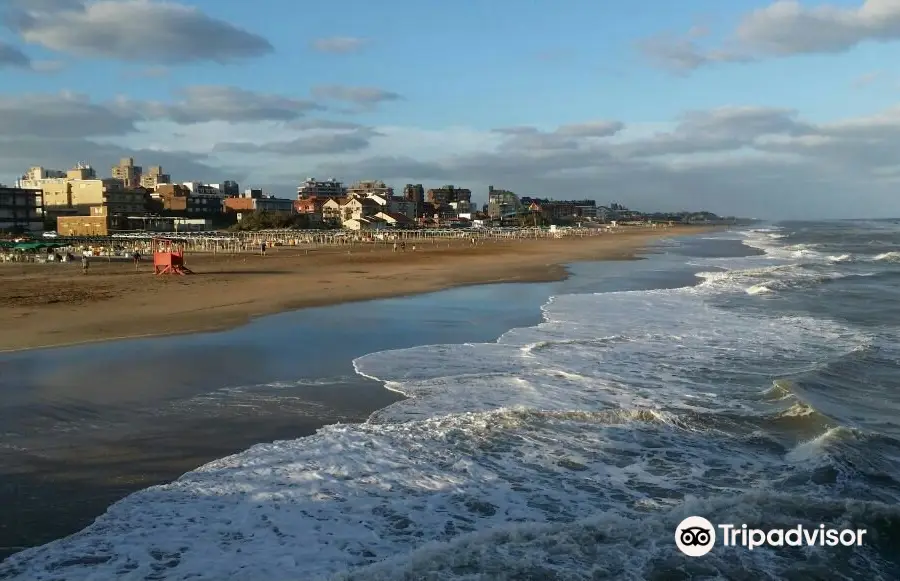 Beach Pinamar