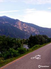 Pista ciclabile della Vallagarina: Trento - Rovereto - Avio