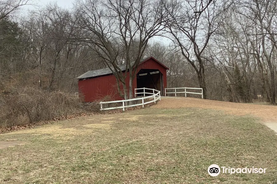 Sandy Creek Covered Bridge State Historic Site