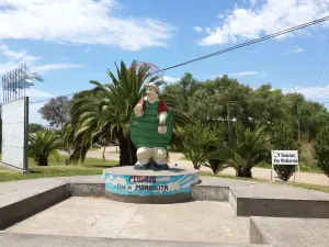 Estatua a la Tortuga Manuelita