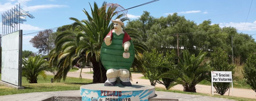 Estatua a la Tortuga Manuelita