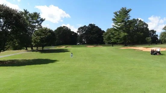 Tanglewood Park Championship Golf Course