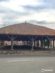 Charroux Market Hall