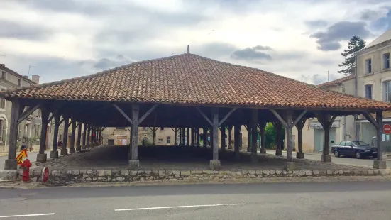 Charroux Market Hall