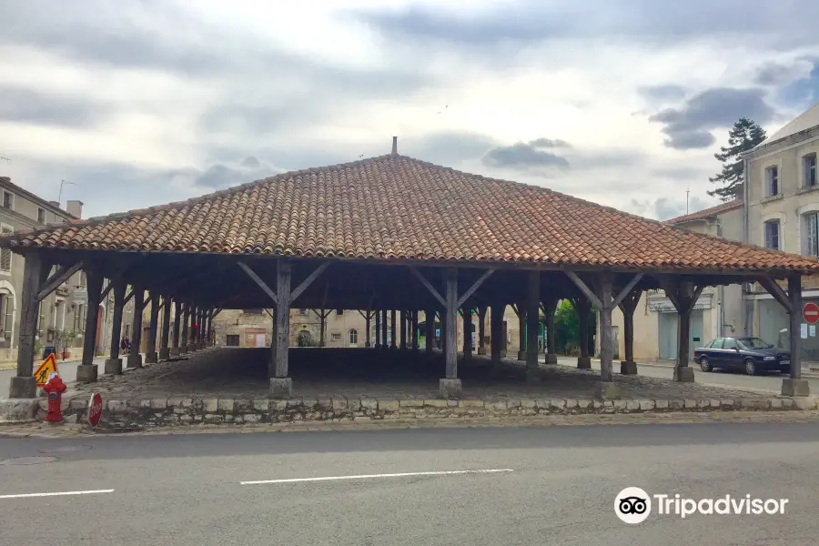 Charroux Market Hall