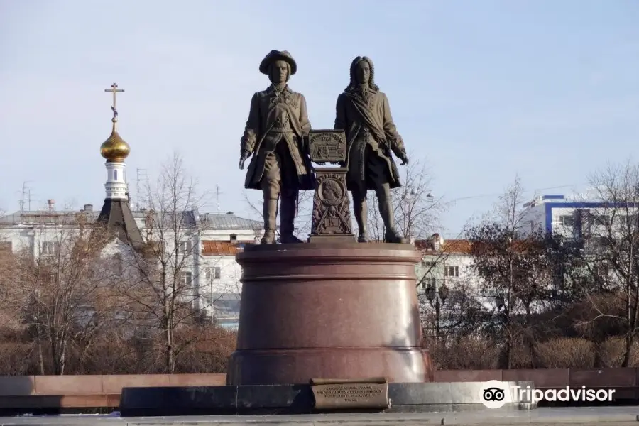 Monument Tatischev and de Gennin