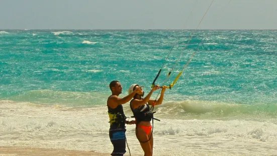 Line Up Kite Barbados