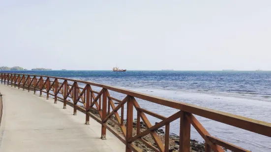 Chaguaramas Boardwalk