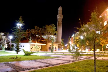 Egri Minare (Kizil Minare)