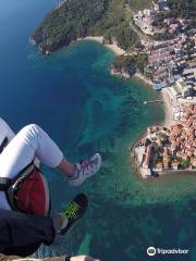 Budva Paragliding Montenegro