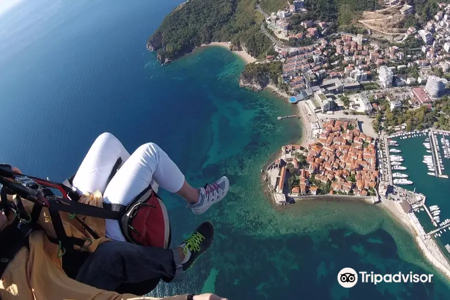 Budva Paragliding Montenegro