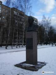 Monument to Zhuravlev