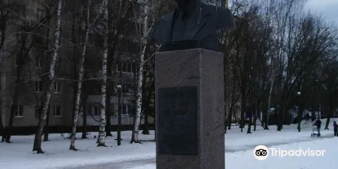 Monument to Zhuravlev
