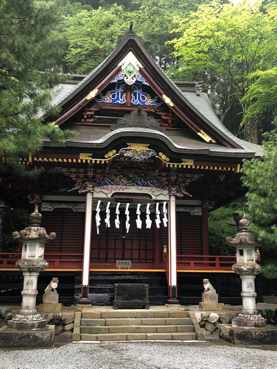パワースポット 三峯神社 陶器 秩父錦 日本酒瓶 180ml ノーマル