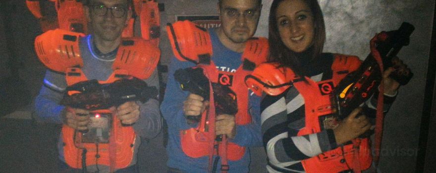 Q-Fun Laser Game