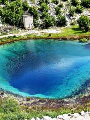 Source of the River Cetina