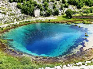 Source of the River Cetina