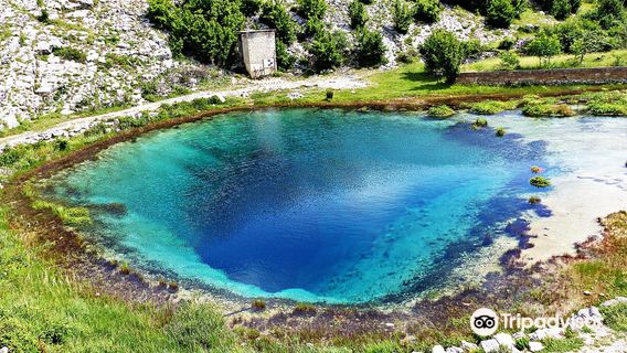 Source of the River Cetina