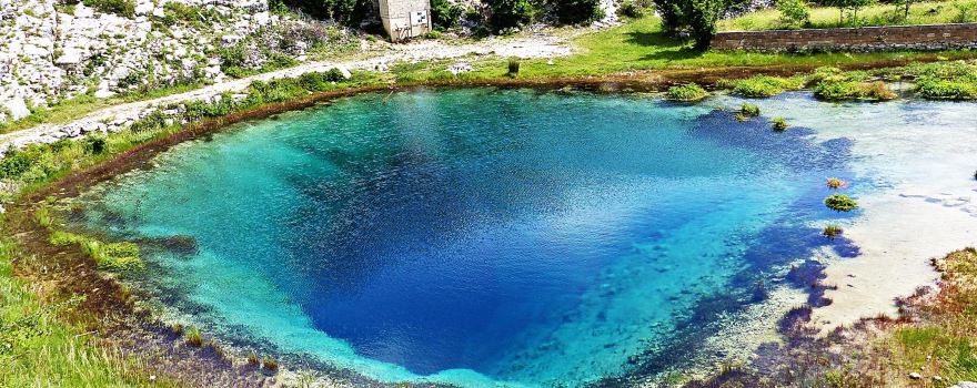 Source of the River Cetina