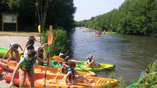 The Randonn'Eure Canoe Kayak Rental